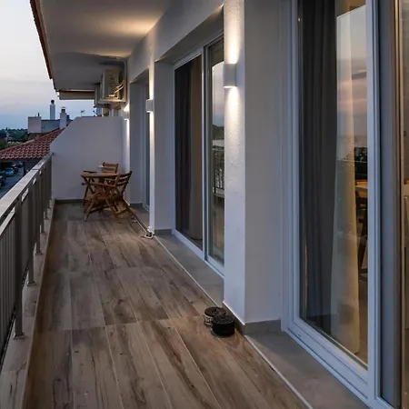 Lägenhet Aegean Seaview Grand 180 Degrees Nea Irakleia