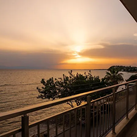 דירה Aegean Seaview Grand 180 Degrees *