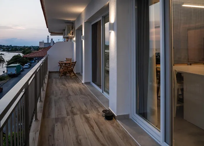 Daire Aegean Seaview Grand 180 Degrees Nea Iraklia