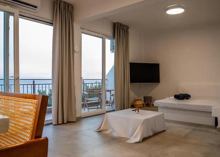 Aegean Seaview Grand 180 Degrees Daire